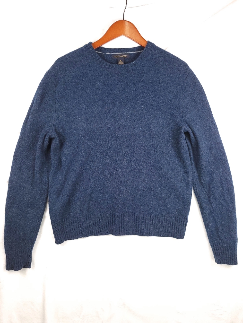 Banana Republic Wool Cashmere Angora Luxury Winter Blend Crewneck Sweater M